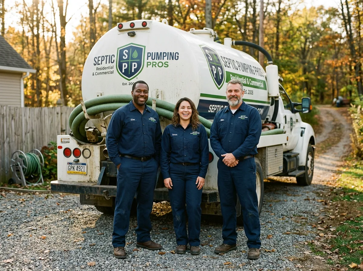 Septic Tank Pumping company in Cheswold, DE